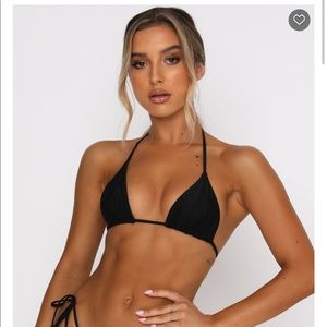 White Fox Boutique Bora Bora bikini top